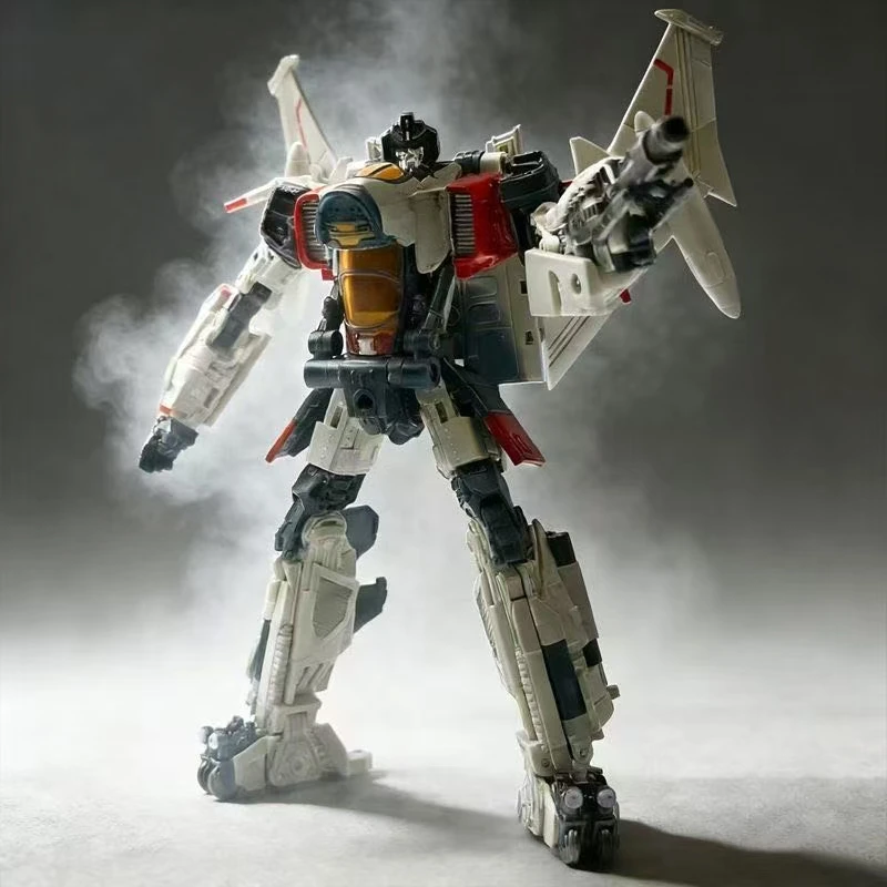 لعبة BAIWEI الجديدة القابلة للتحول TW-1037 بليتزوينج لايتنينج غايدن، روبوت معدني متحرك المفاصل من الفيلم