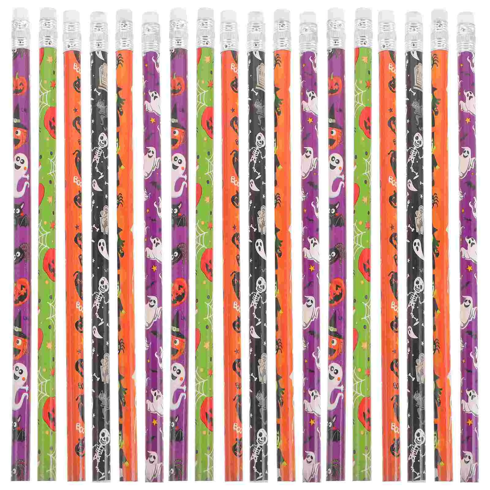 

48 Pcs Pencils Bulk Halloween Decor Wooden Drawing Sketch Painting Kids Graffiti Christmas Socks Practice Work