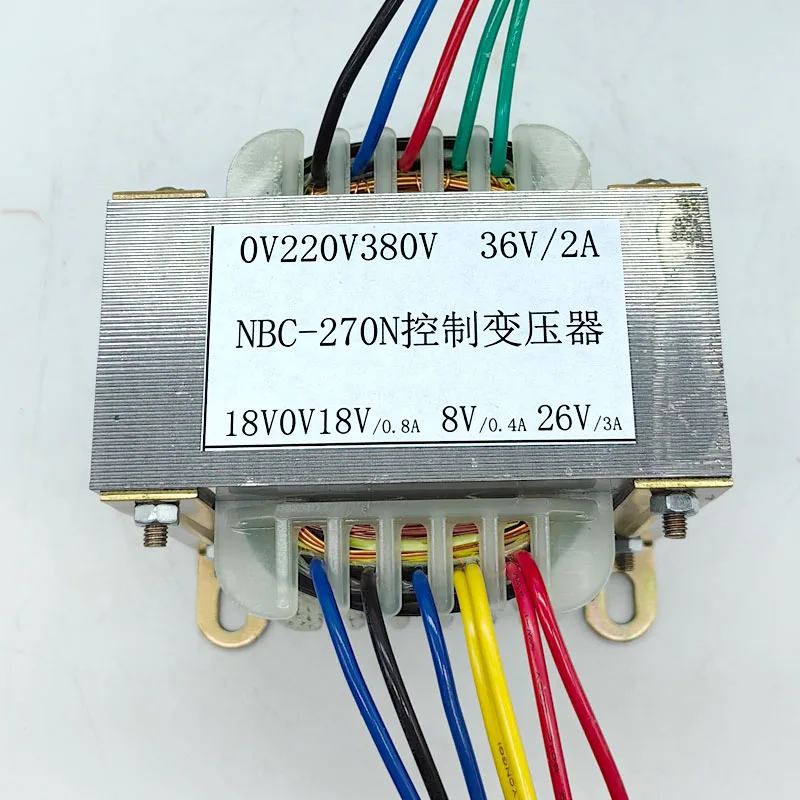 for NBC270 gas shielded welding machine control transformer double 18V 36V 26V 8V maintenance parts all copper, custom