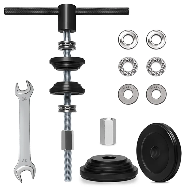 

B48B-Bicycle Cycling Repair Tool Mountain Bike Bottom Bracket Press-In Tool Road Bike Headset Installation Tool