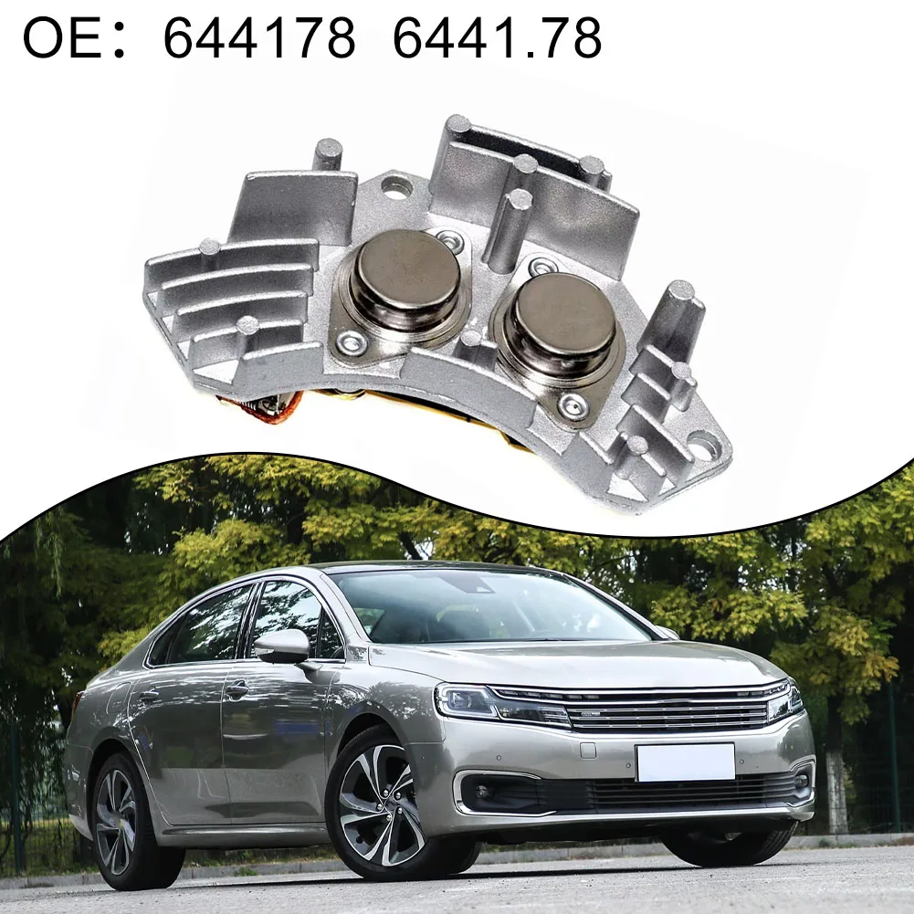 

Car Blower Resistor Blower Fan Motor Resistor Car Heating System Anti-corrosion Easy To Use High-quality Materials