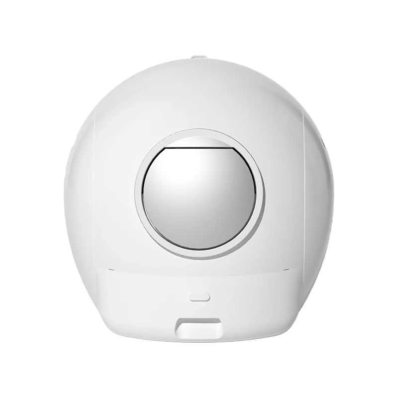 Neues Design, verbesserte Elspet-Katzenstreubox der 2. Generation, automatischer Sandkasten, selbstreinigende Katzentoilette, intelligent