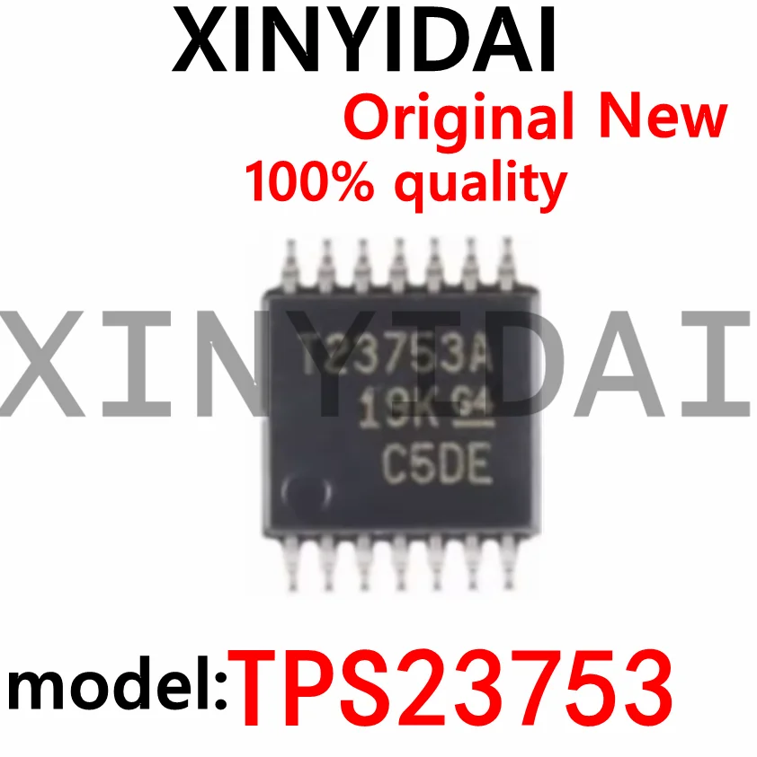 

5pcs/lot TPS23753APWR TPS23753 TSSOP14 100% New