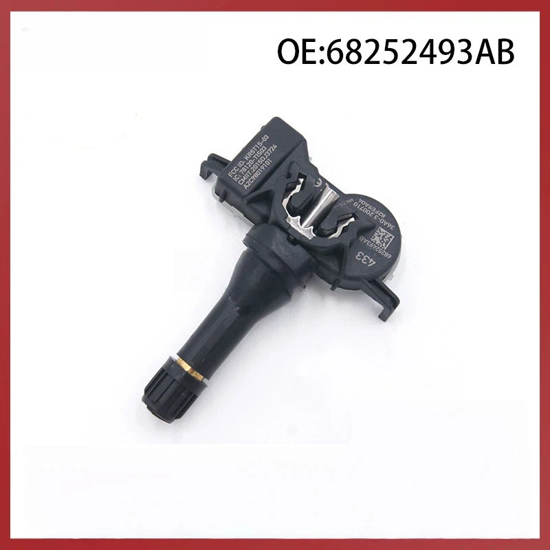 

68252493AB For Dodge Chrysler Car TPMS Sensor High - Precision Real - time Tire Pressure Monitoring Device Auto Safety Accessory