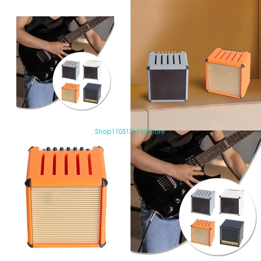 

K0EF Compacts 3D-печатный чехол для медиатора для домашнего инструмента, держатель для гитары для меломана