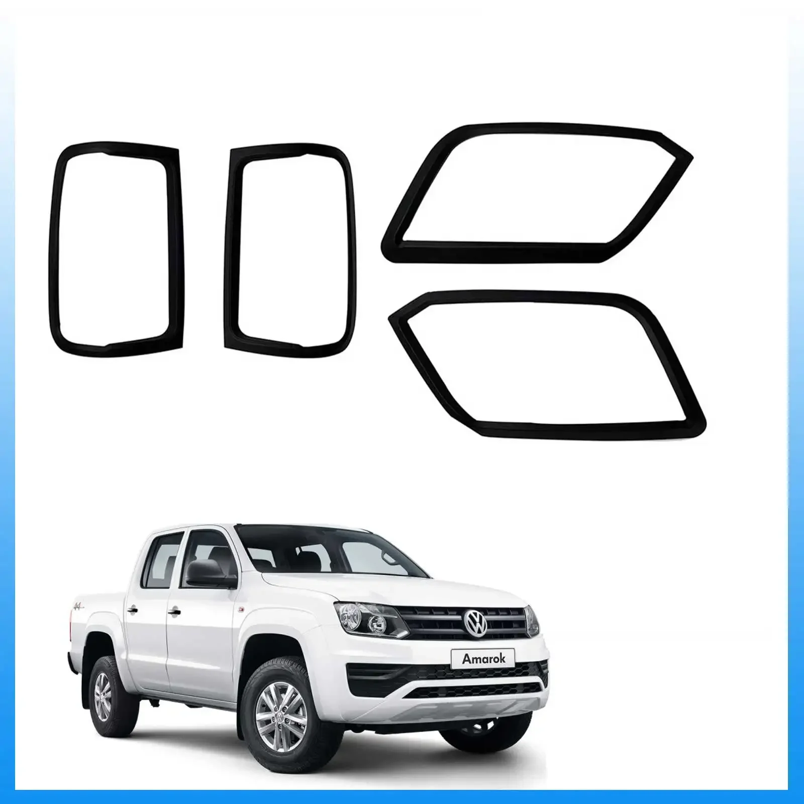 

4 шт./комплект, автомобильные фары и задние фары для Vw Amarok 2009-2022