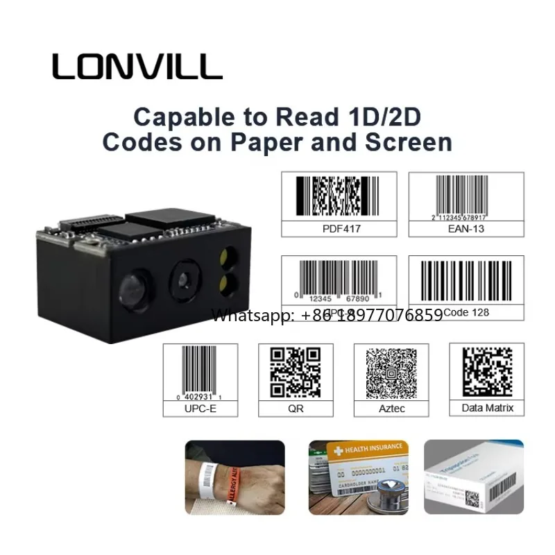 Lifa Self-induction Manual Button Continuous Command-triggered Scanning Modes Scanner Integration Embedded Barcode Engine