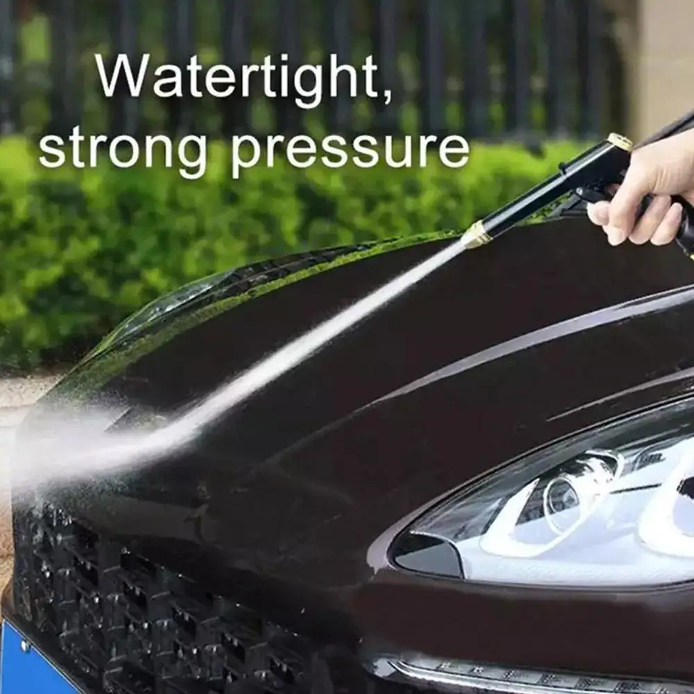 High Pressure Water Gun Quick Connector for Car Washing Garden Watering Hose Nozzle Sprinkler Foam Jug Water Faucet Joint
