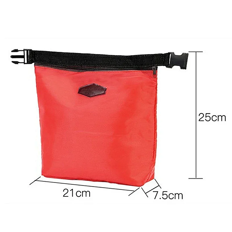 Fashion Portable Bento Pouch Thermal Cooler Lnsulated Waterproof Lunch Meal Food Carry Storage Bags Picnic Bag Worker Students