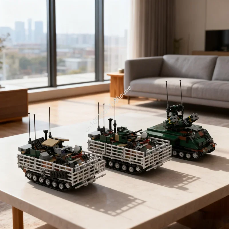 

2635pcs MOC Canadian Pack Model Building blocks Architecture Assemble toys DIY creative Christmas gift idea Brick Kids Birthday