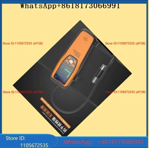 Air conditioning refrigerant copper tube leak detection gas detector, automotive refrigerant Freon snow type leak detector,