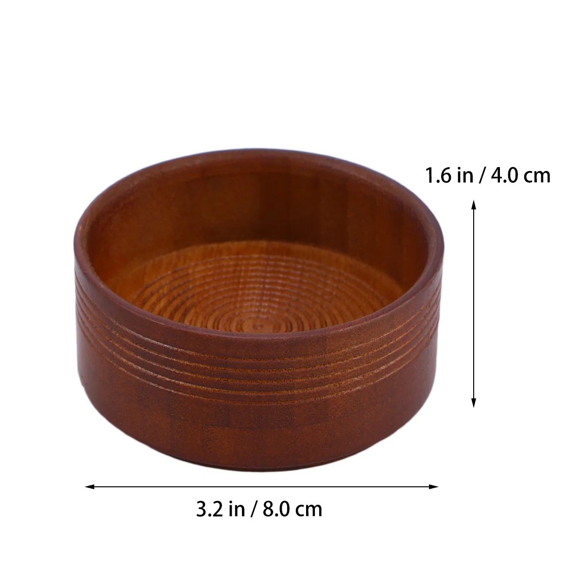 Рисунок 3 - Большая глубокая деревянная чашка