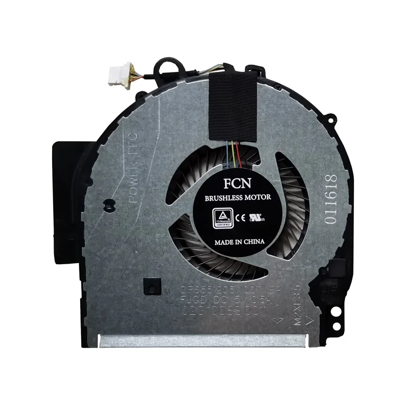 

NEW Genuine Laptop Cooler CPU Cooling Fan For HP Pavilion X360 14-BA 14-BA034TX 14-BA039TX TPN-W125