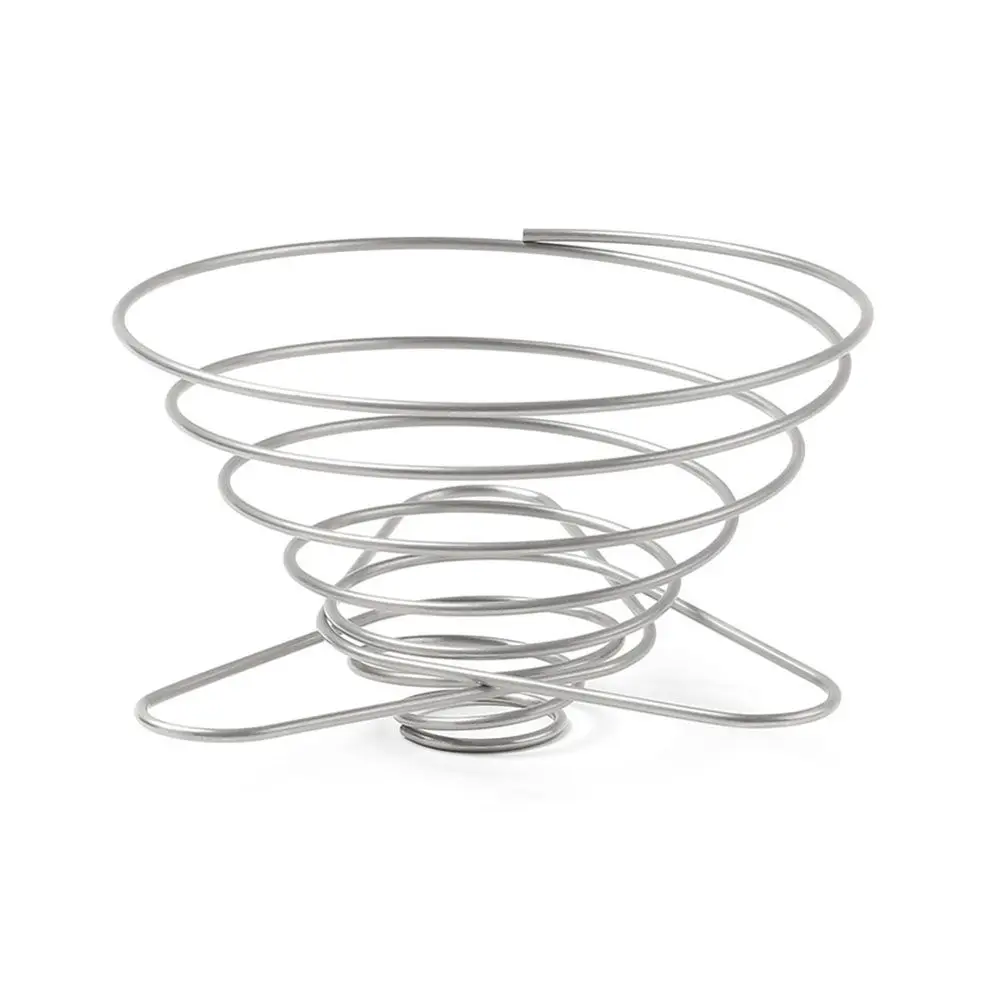 Herramientas para exteriores molidas de café, taza de filtro de embudo de acero inoxidable, soporte de filtro de café, estante de goteo de café