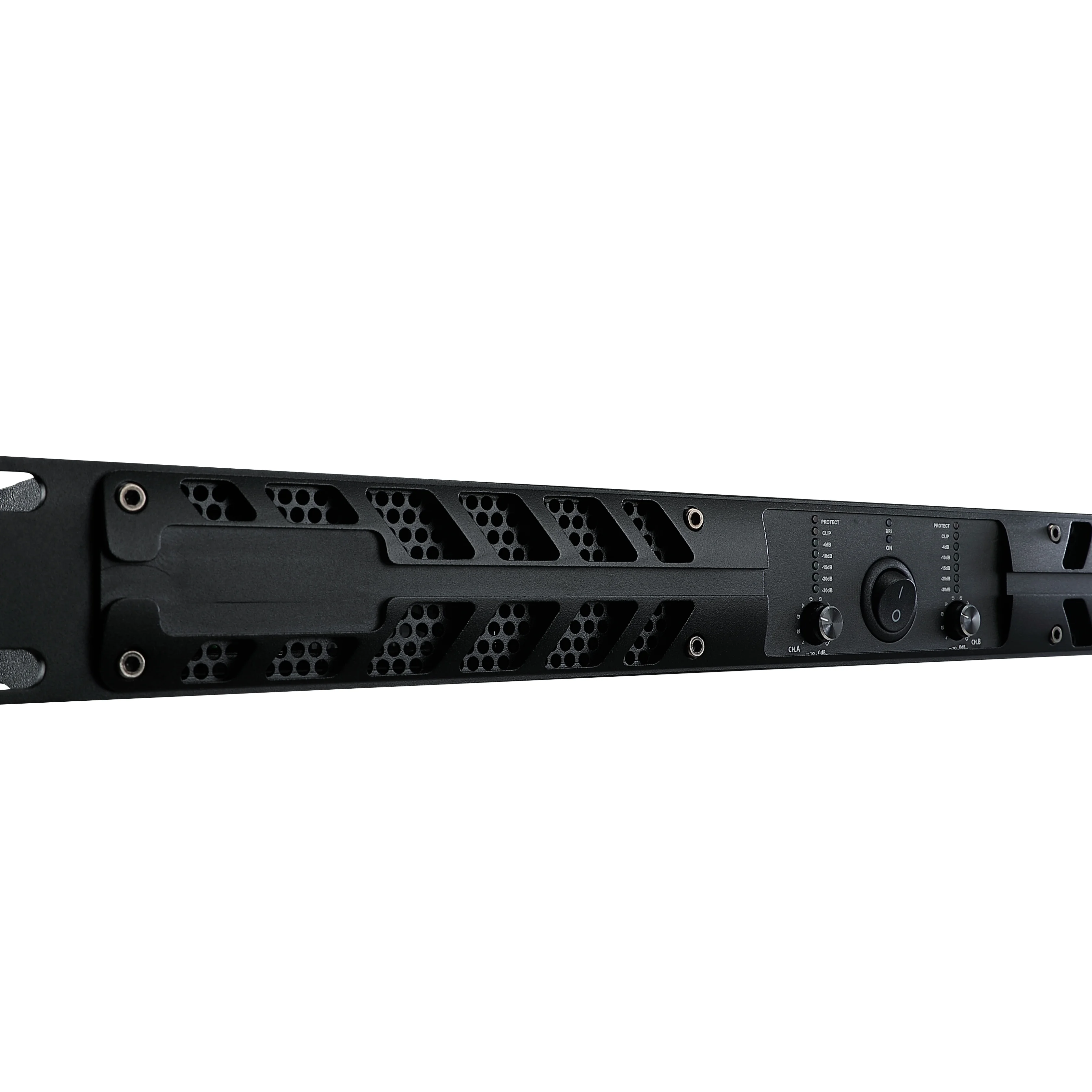 professional 1U two channels Digital power amplifier 2600w Suitable for Performance sound system High-powered subwoofer