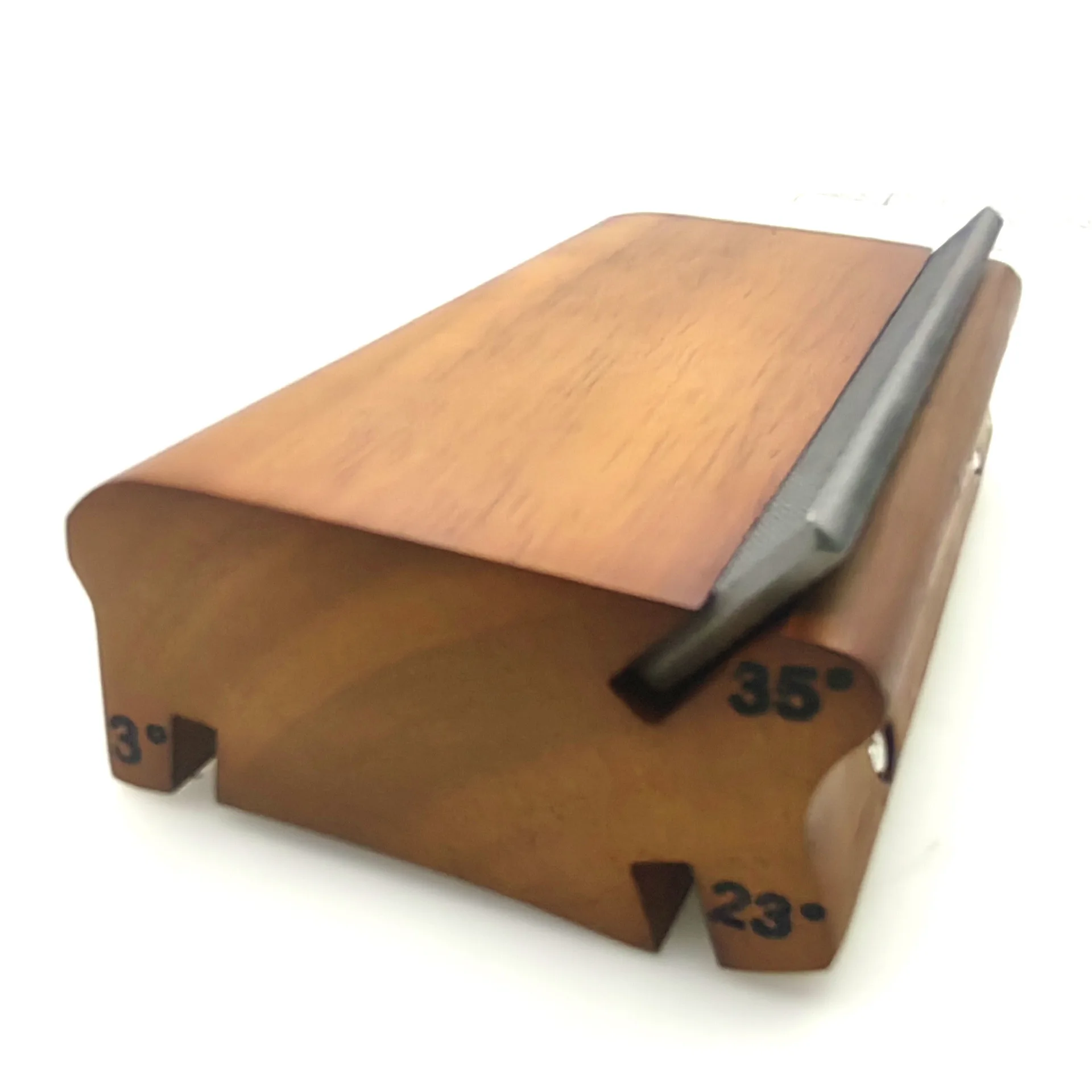 Guitar Fret File 3/23/35 Degree Guitar Fret End Beveling File Dressing Tool Guitar Fret Crowning End Bevel File Luthier Tools