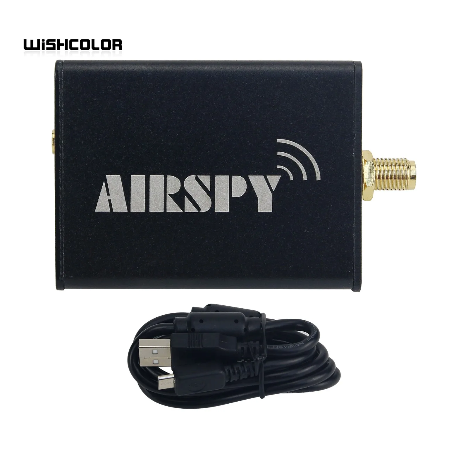 Wishcolor Airspy R2 Original VHF/UHF Software Defined Radio Receiver SMA Connector SDR Radio Accessory