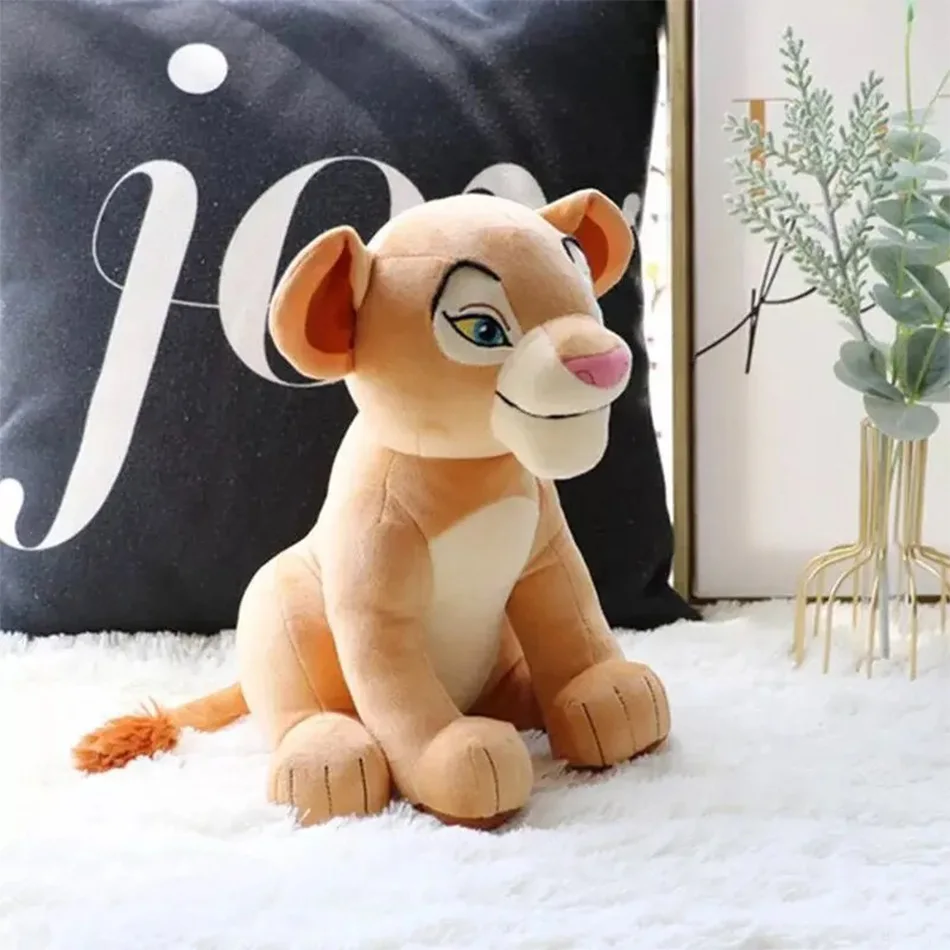 ใหม่30ซม.Lion King Simbaนุ่มตุ๊กตาเด็ก11.8 ''หนุ่มSimbaตุ๊กตาสัตว์ตุ๊กตาของเล่นเด็กของเล่นของขวัญจัดส่งฟรี