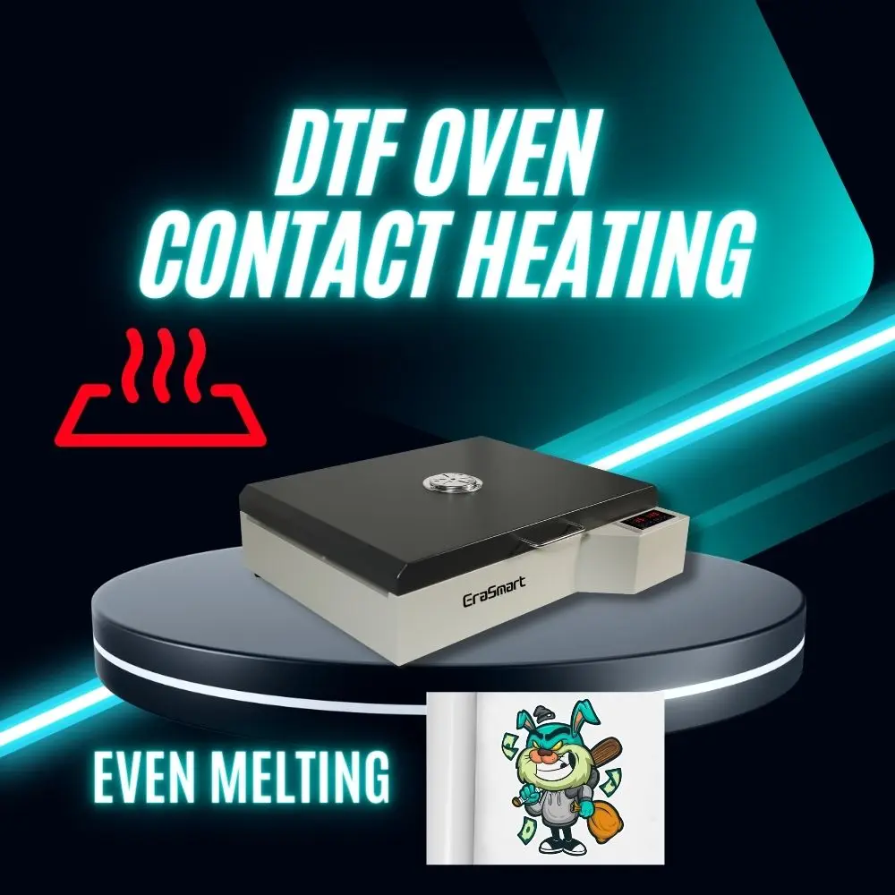 جديد وصول صغير A3 DTF فرن 35 سنتيمتر * 50 سنتيمتر لفة إلى لفة طابعة ل تي شيرت DTF علاج مجفف للقمصان وغيرها من العناصر