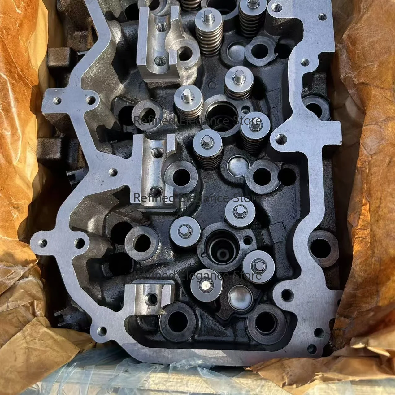

C9.3 Engine Cylinder Head Assembly - Compatible with 293-4669 497-5508 324-8188 Engine Parts And Accessories