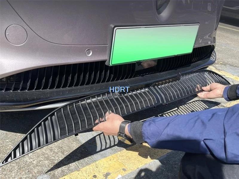 تصفيف السيارة الجبهة إدراج خزان المياه مكافحة علة صافي الحشرات شاشة شبكة تقليم سباق مصبغة الغبار برهان غطاء ل فوياه الشجاعة 2024 + #3