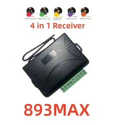 893LM 891LM 893MAX Receiver For Garage Door Opener AC /DC 12-24V Security 893Max  Receiver