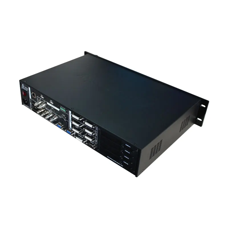 

Led video splicing image processor SC359S LED Display Video controller support 6 led cards for rental led module display