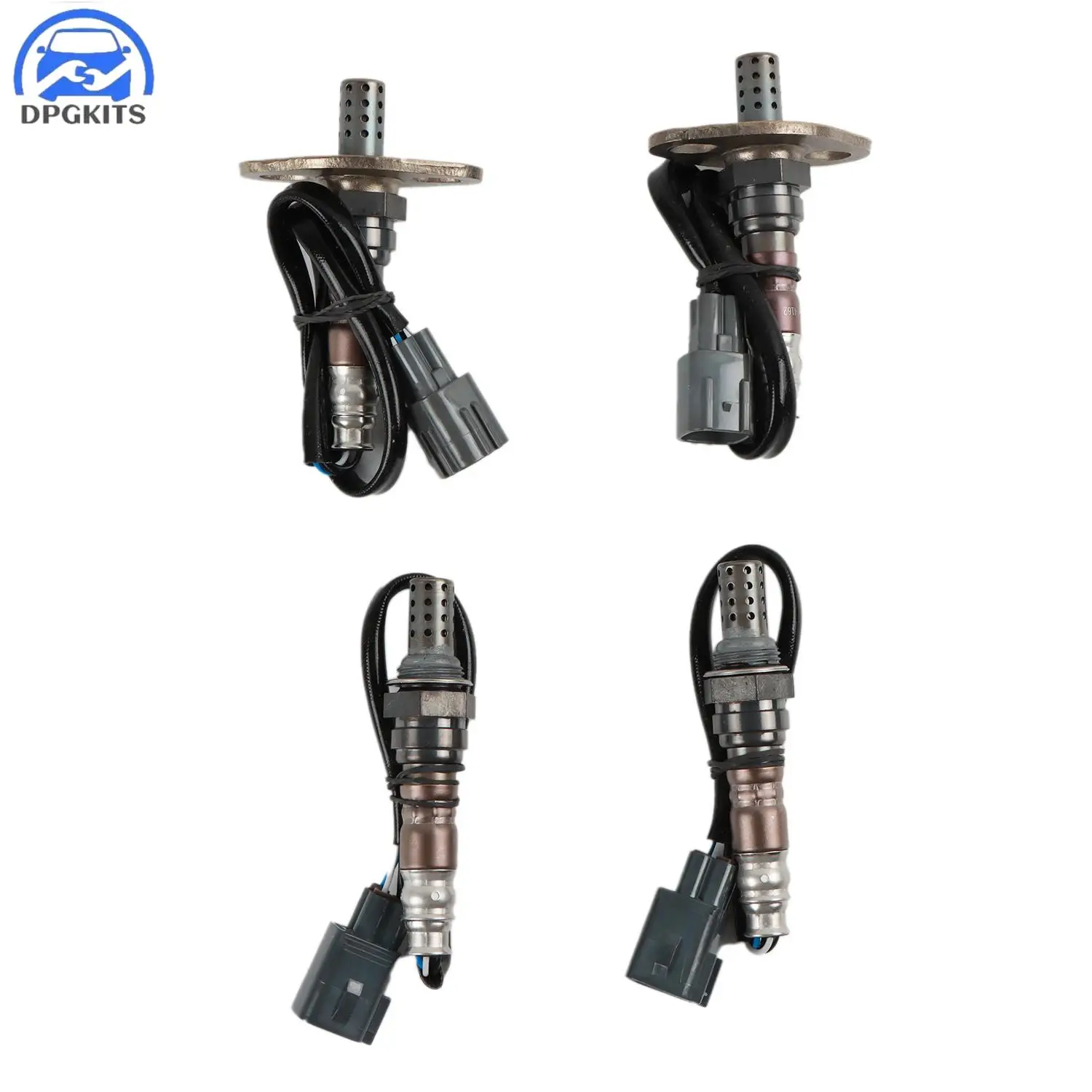 

DPGKITS 4pcs Stainless O2 Oxygen Sensor For Toyota Sequoia 4.7L 4WD ONLY 2001 2002 2003 2004 234-4162 234-4169 Car Accessories