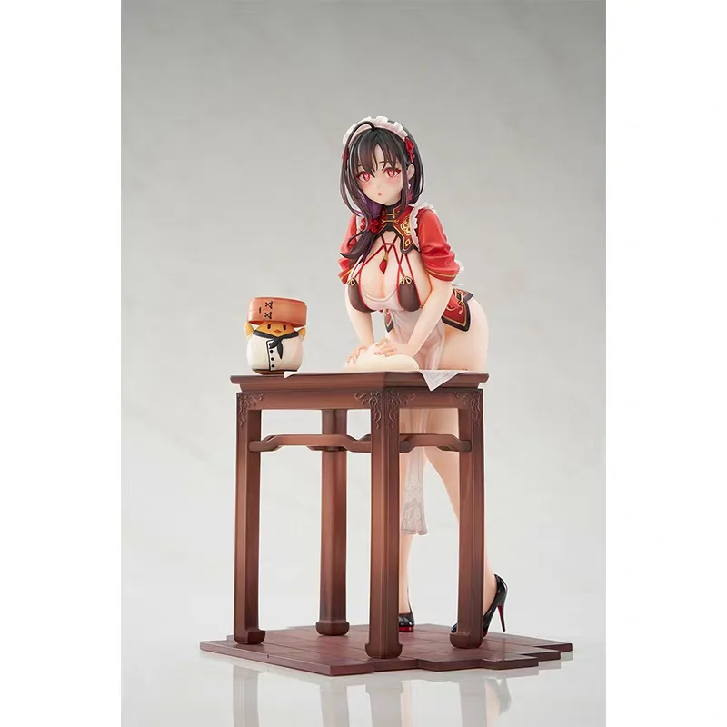 

Genuine Azur Lane Anime Figurine Ting An Game Character Sculpture Action Statue Figures Cartoon Collectible Model Toy