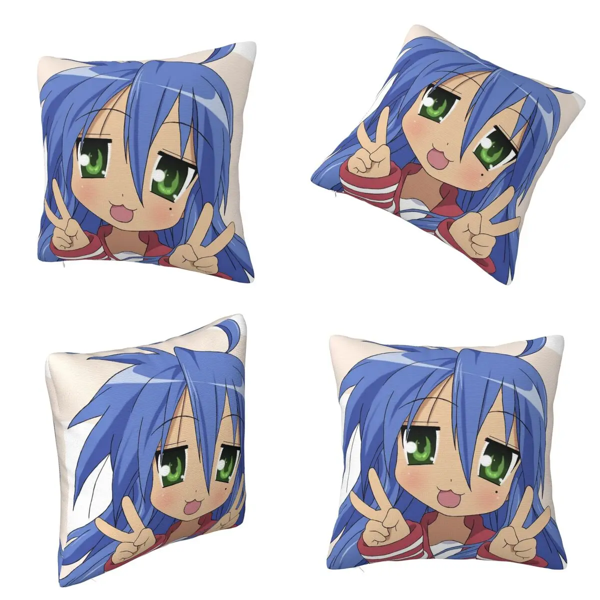 New Arrival Lucky Star Square Pillowcase Cushion Cover Pillow Case Throw Pillow Cover for Home Bedroom Car