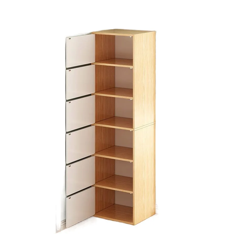 

Simple and modern small apartment entry door shoe cabinet entrance large capacity household economical storage