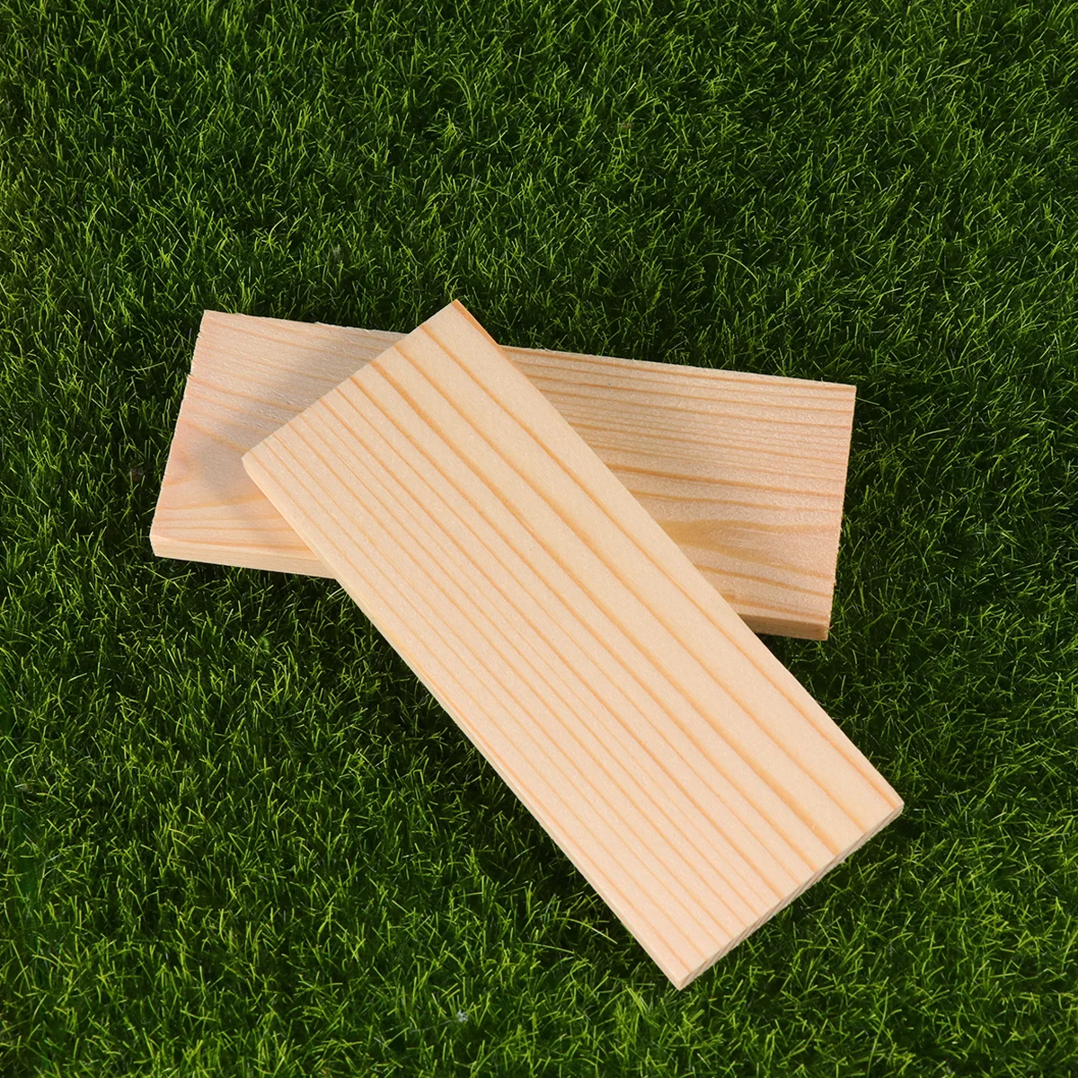 

20pcs Pine Wood Board 4X10Cm Lightweight Photography Background Prop For Wedding Party Graduation Decoration Photo Shoots Diy