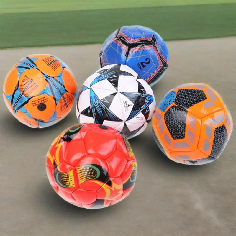 Mini balones de fútbol de 15CM, tamaño 5, juguetes inflables de fútbol para niños, reemplazos de fútbol, juguetes de fiesta en la playa de verano