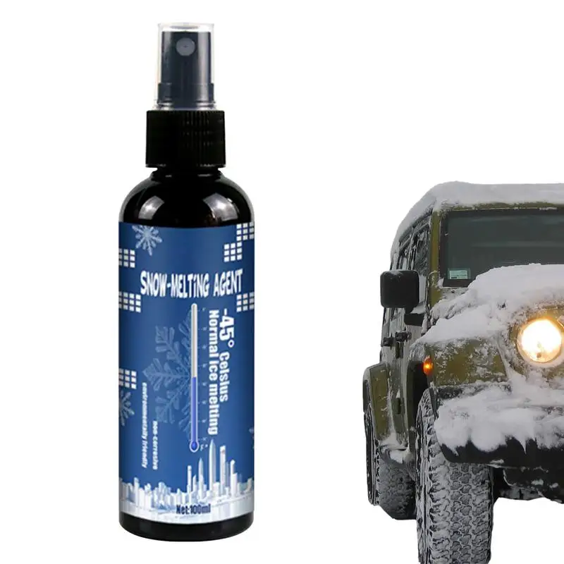 Car Defroster Spray De-icing And Snow-melting Agent Car Windshield De-icing& Snow-removing Spray Winter Car Window Door Handle