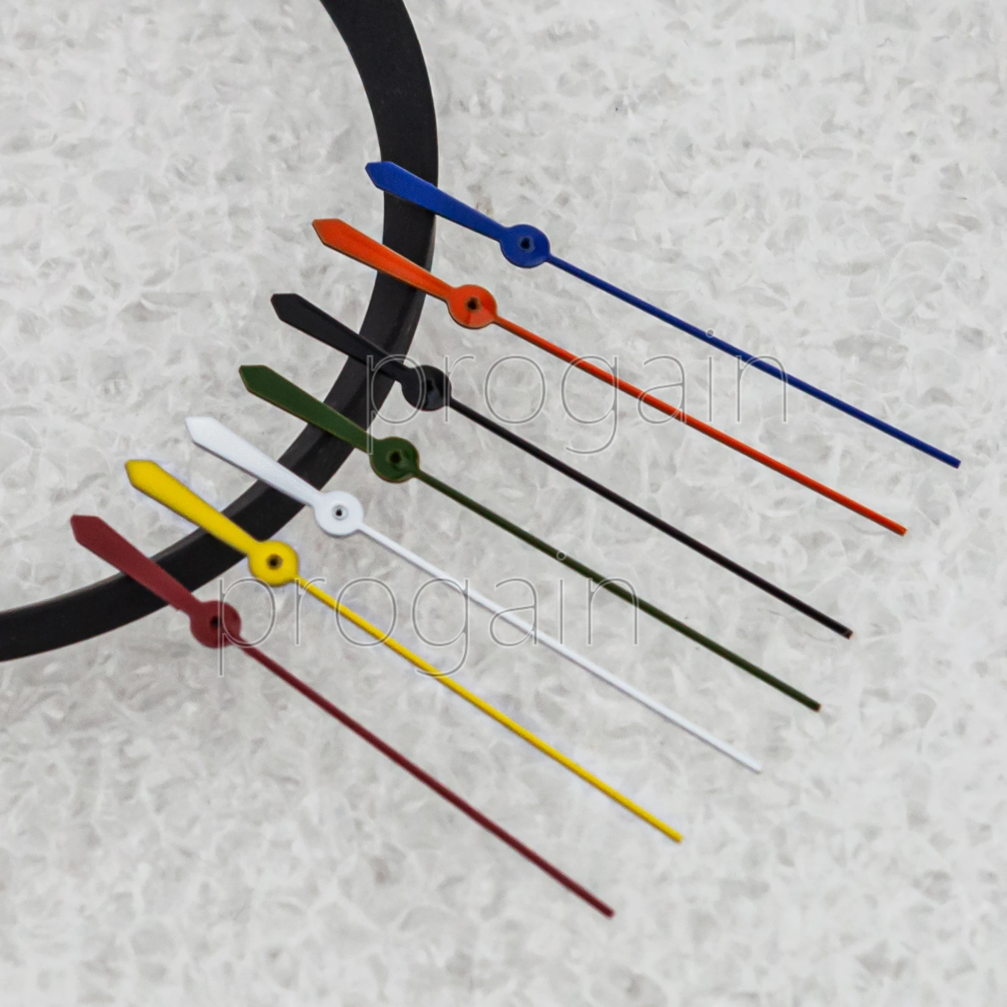 

12.5mm Second Hands Watch Pointer Green Black Blue Red Yellow White Single Second Hands for NH35 NH36 7S36 4R35 4R36 Movement