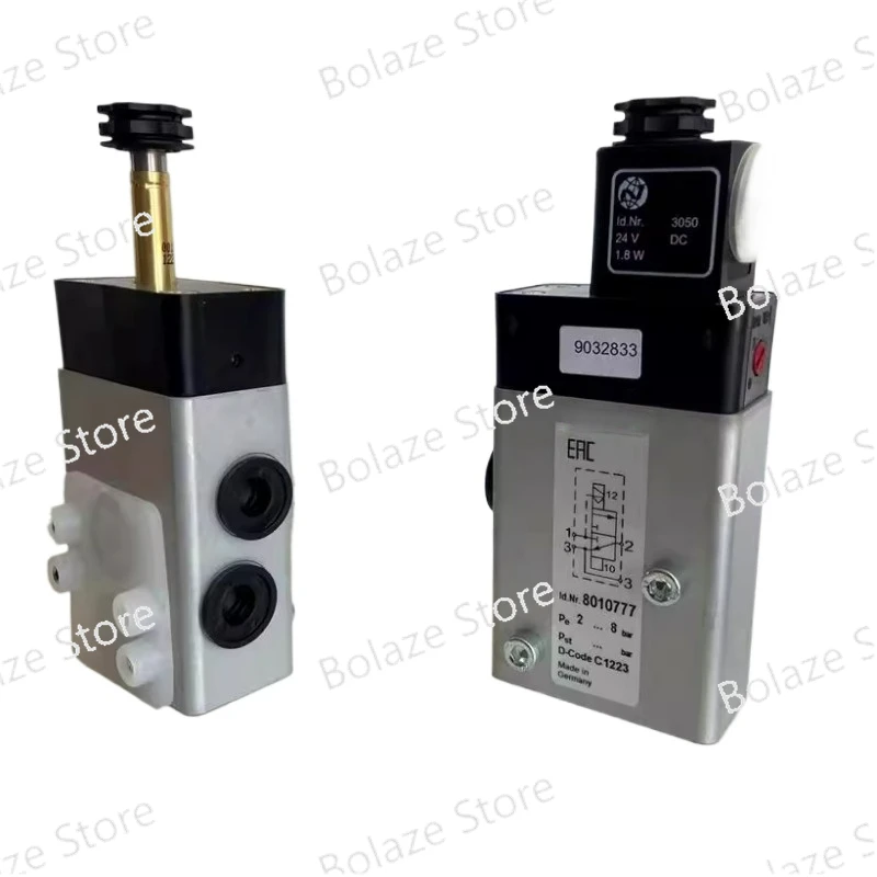 

Solenoid valve 8010777 two four-way 8020747 electronic control directional valve