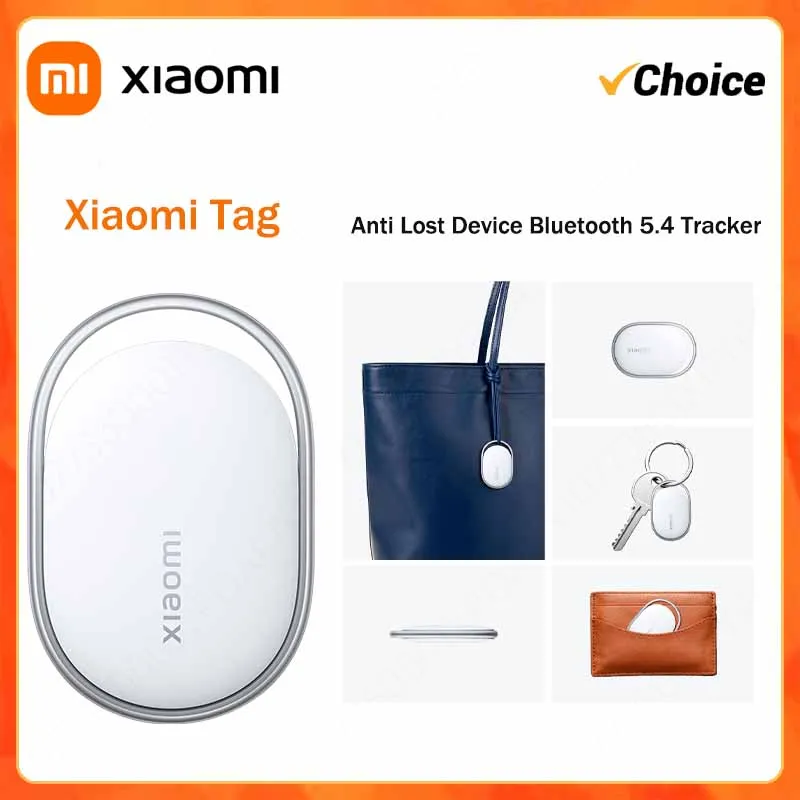 

New Xiaomi Tag Anti Lost Device Bluetooth 5.4 Tracker IP67 Rating Waterproof For Google Find Hub Or For Apple Find My