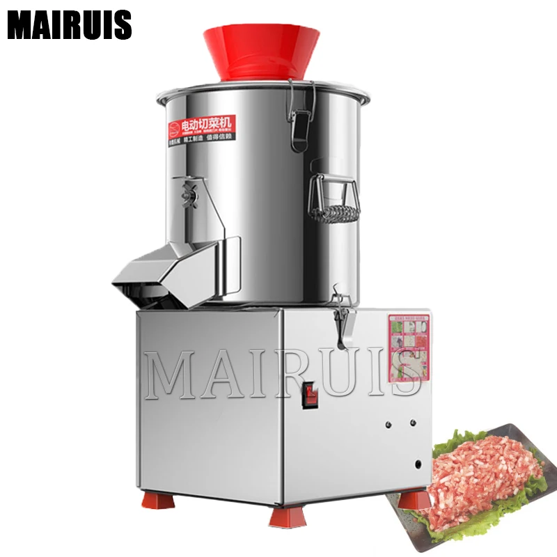 

Commercial Industrial Food Meat Chopper Grinder Vegetable Crusher Chopping Machine