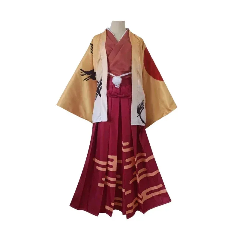 DY2025Dazai Osamu Косплей Аниме Bungou Stray Dogs Косплей Кимоно Парик Хэллоуин Nakahara Chuuya Nakajima Atsushi Косплей Костюм