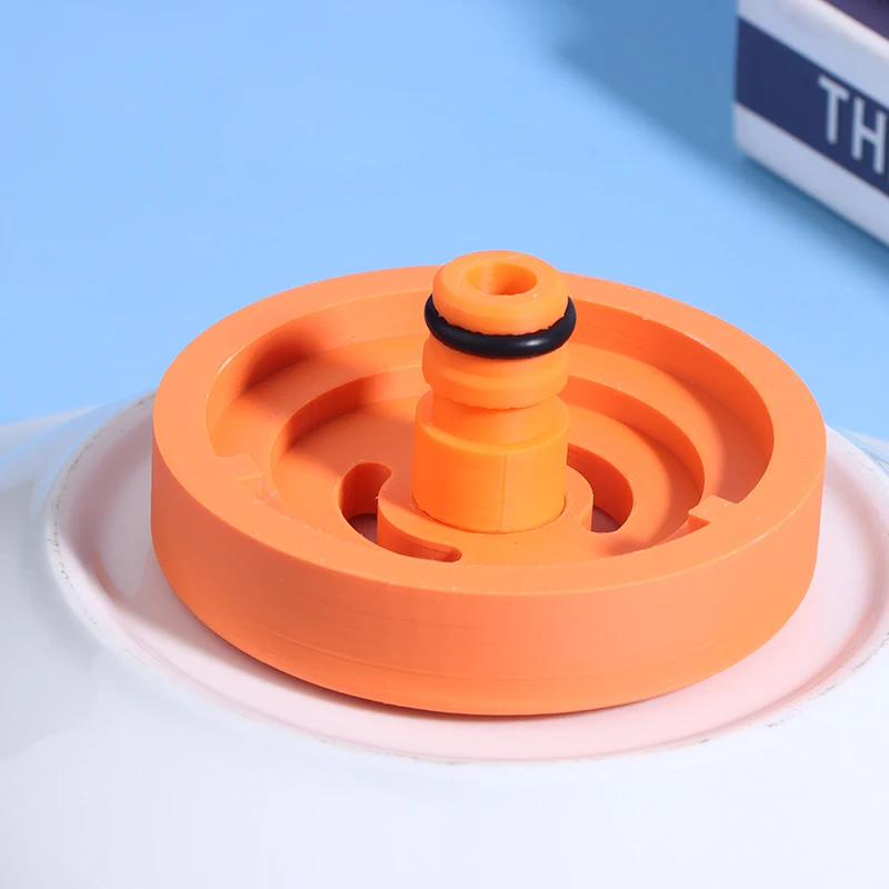 Rv Fresh Water Inlet Leak Proof Water Tank Replacement Adapter Filler Hatch Cap For City Connection Vehicle Boat Trailer Outdoor