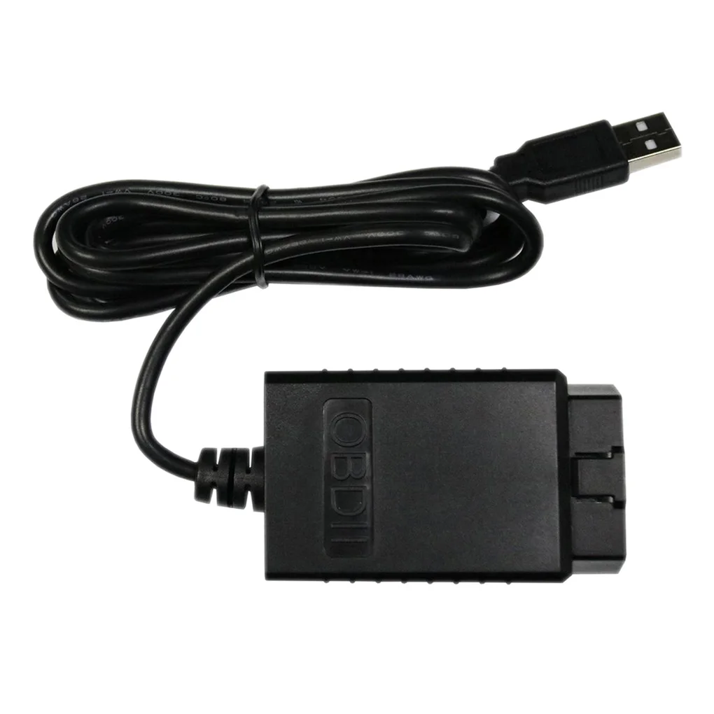 V04HU-1 Vehículo Coche Escáner de diagnóstico Lector de códigos Reemplazo Interfaz USB Soporte OBDII