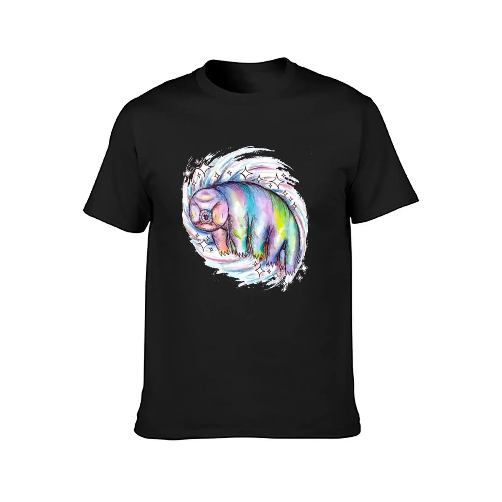 Tardigrade T-Shirt anime graphic tee shirt korean fashion heavyweights mens funny t shirts