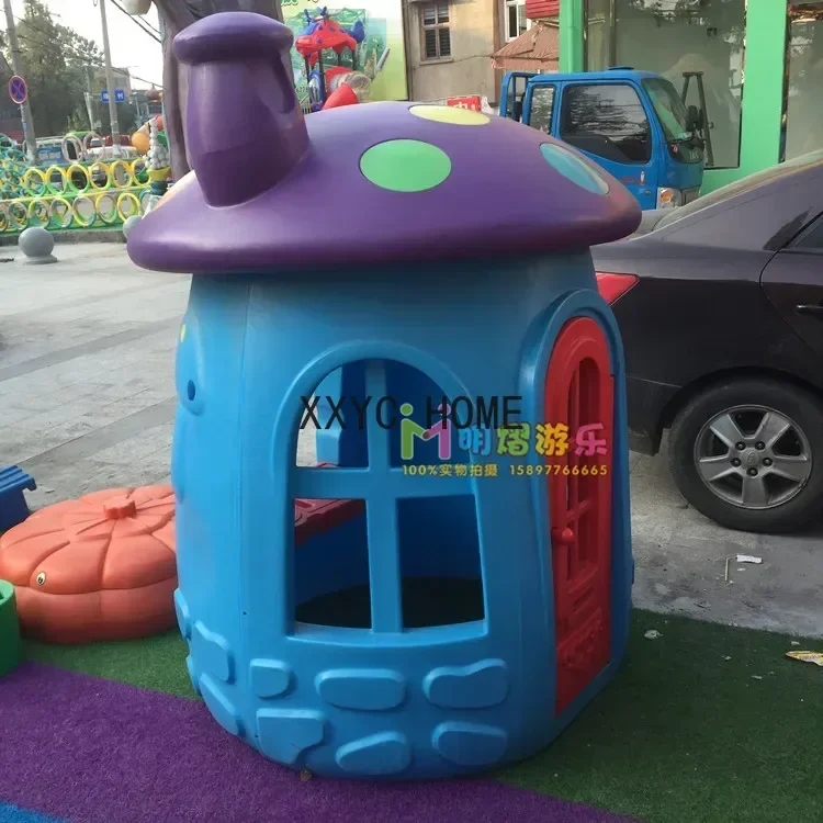 Picture 4: Early Education Children's Plastic Castle Play