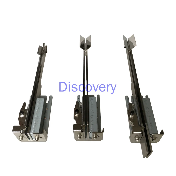 Screw Machine 6# Rail Accessories Guide Rail Assembly Screw Machine Track with 560 580 900 Screw Machine Guide Rail