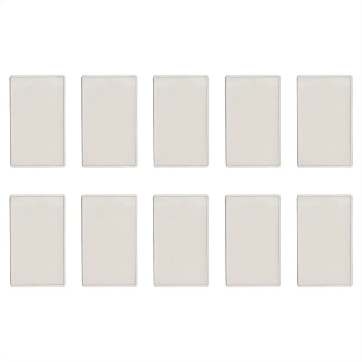 Special Offer-10PCS Plastic Enclosure Power Junction Box Plastic White Electrical Boxes DIY Electronic Junction Box Power Enclos