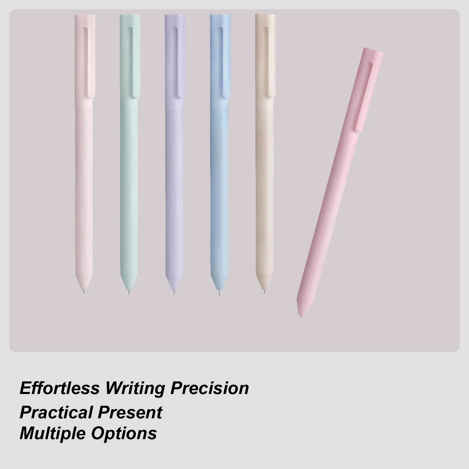 

Colorful Gel Pens 6 Pieces Color Ink Pens Writing Stationery Retro Water Pencil For Drawing Travel Birthday Classroom Workplace