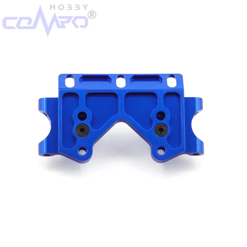 Pieza de mejora de repuesto de mamparo inferior delantero de aleación de aluminio, 1 unidad, para Traxxas Slash 2WD Rustler Stampede Bandit 1/10 RC, piezas de coche