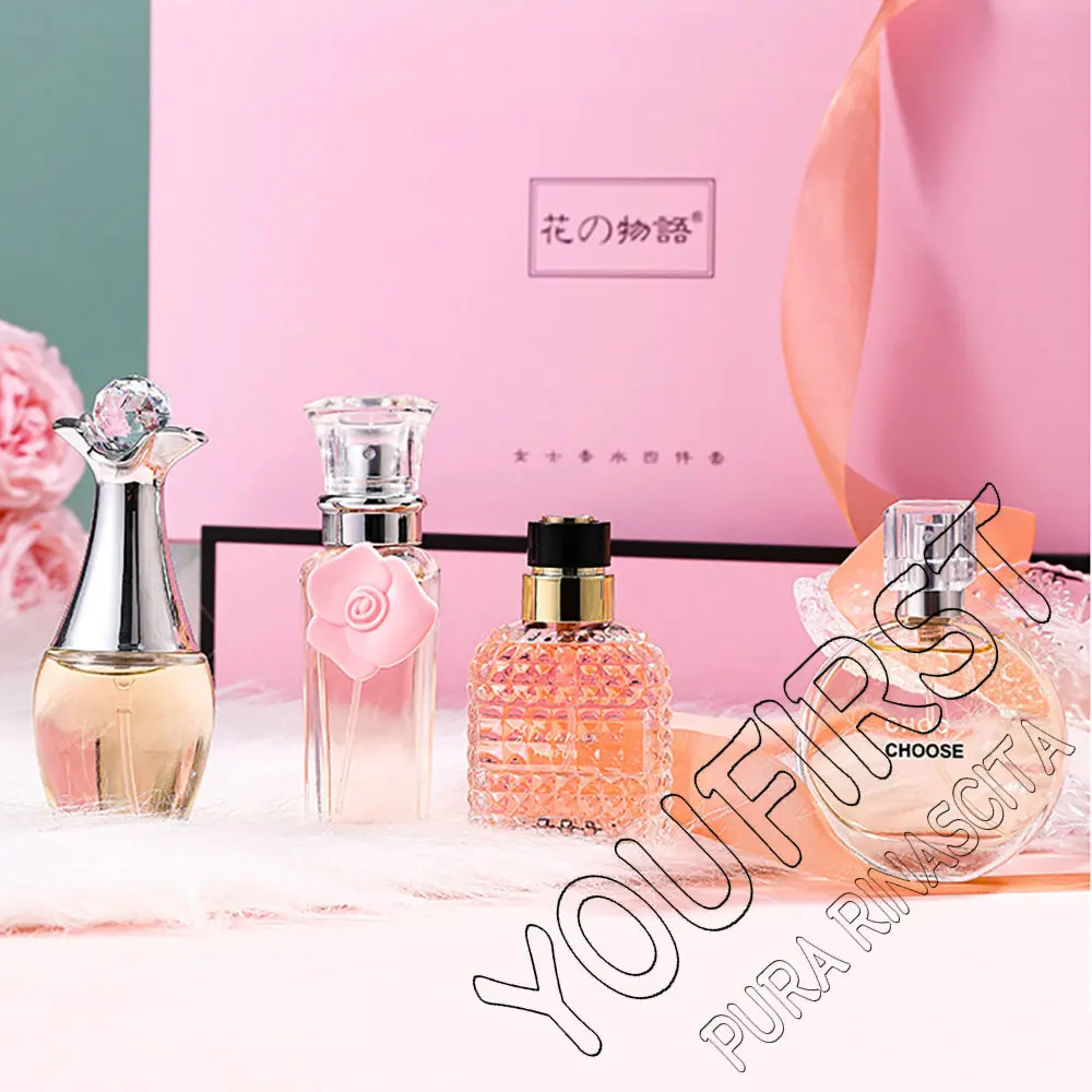 Women’s Floral Perfume Gift Set 3