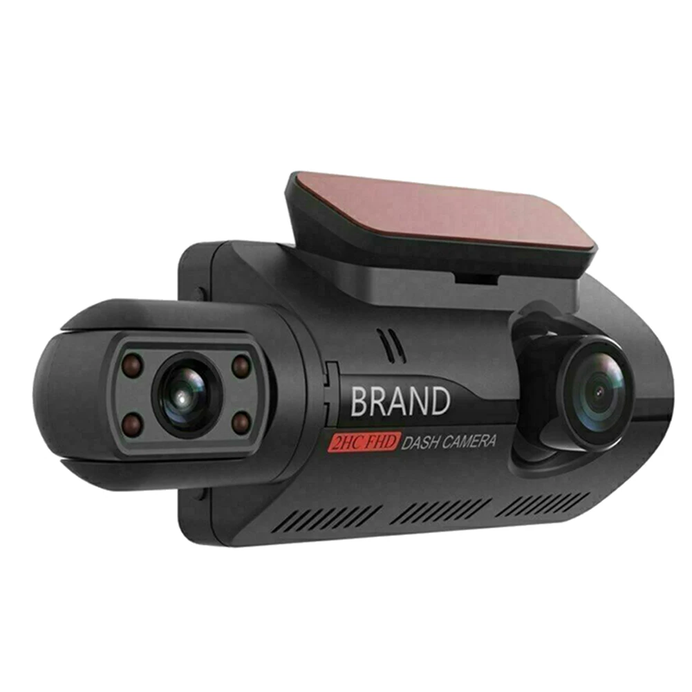 Dual Lens Dash Cam Car DVR Front and Inside Camera Video Driving Recorder Parking Monitor Night Vision G-Sensor