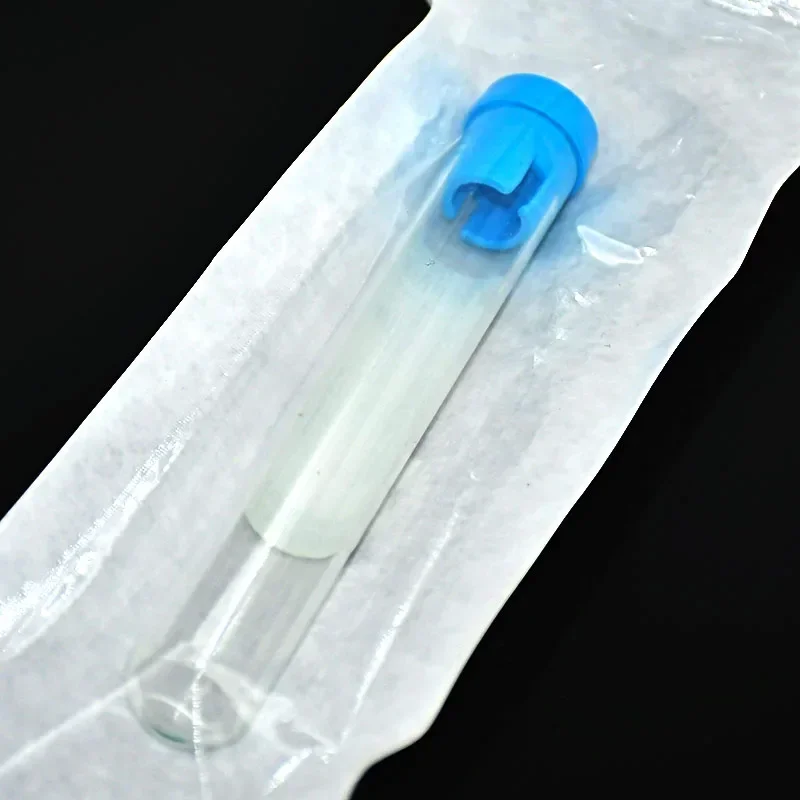 Sterile Vacutainer Biochemical Serum Blood Collection Tubes 10 ml Dental Blood Sample Collection Container 5/PK